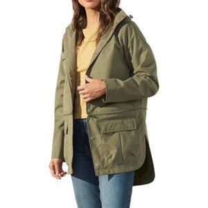 NWT UpWest Convertible Raincoat Jacket S Small